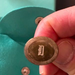 Tiffany Cufflinks- Custom Etched!